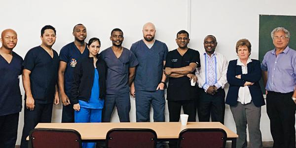 The Wits ENT department ran a surgical skills training workshop in 2017 that pioneered the establishment of the Wits Surgical Skills Centre